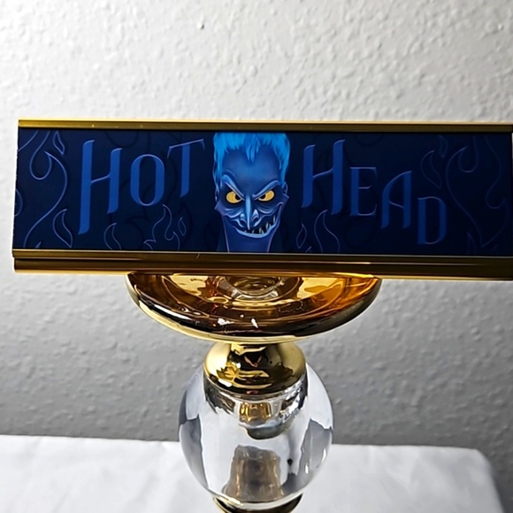 Disney Parks Haunted Mansion Desk Plates of Hot Head & Heart Breaker. - Picture 4 of 12